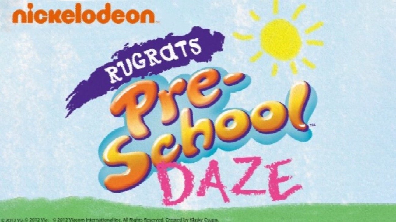 Rugrats Pre-School Daze Background