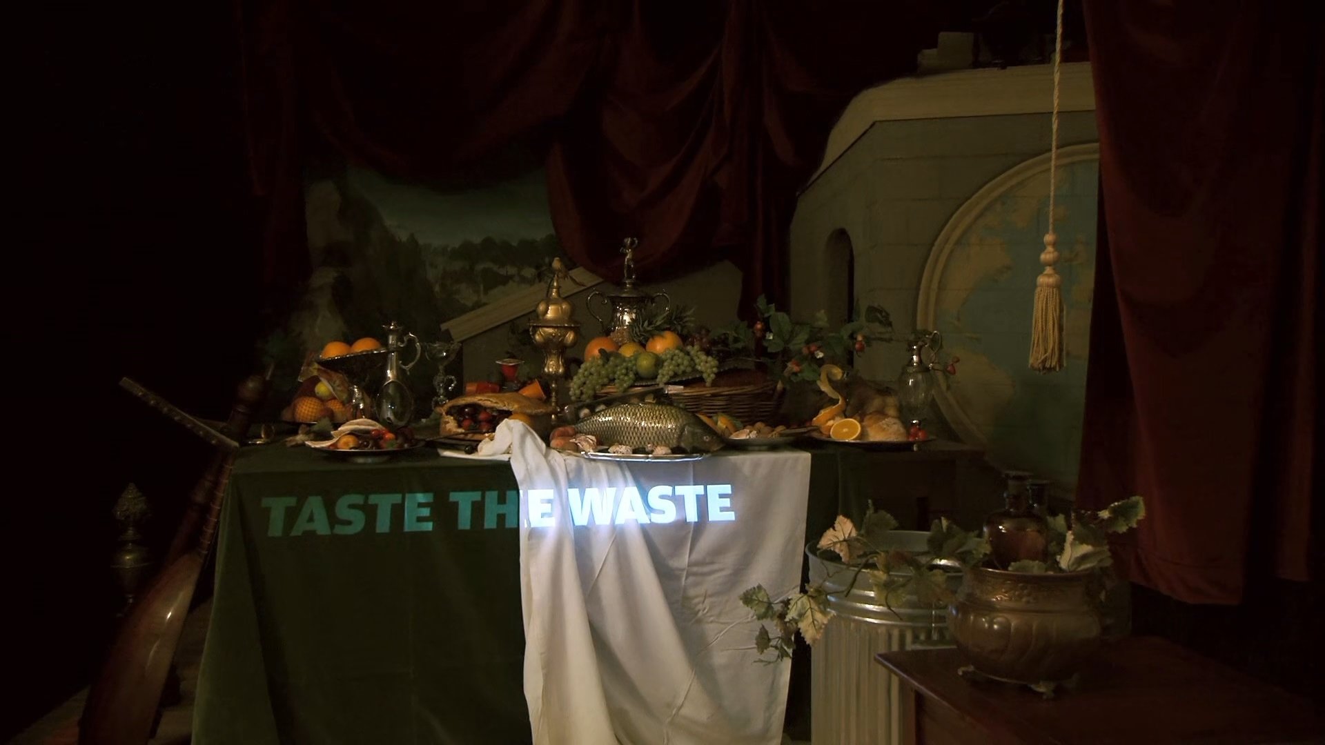 Taste the Waste Background
