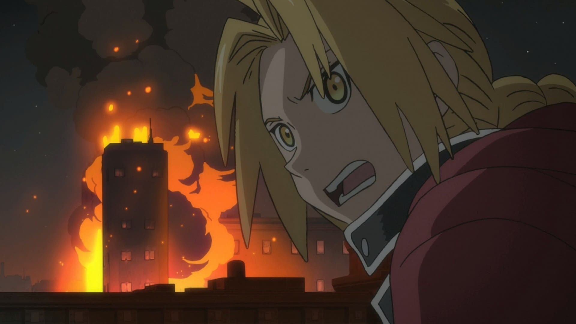 Fullmetal Alchemist the Movie: The Sacred Star of Milos Background