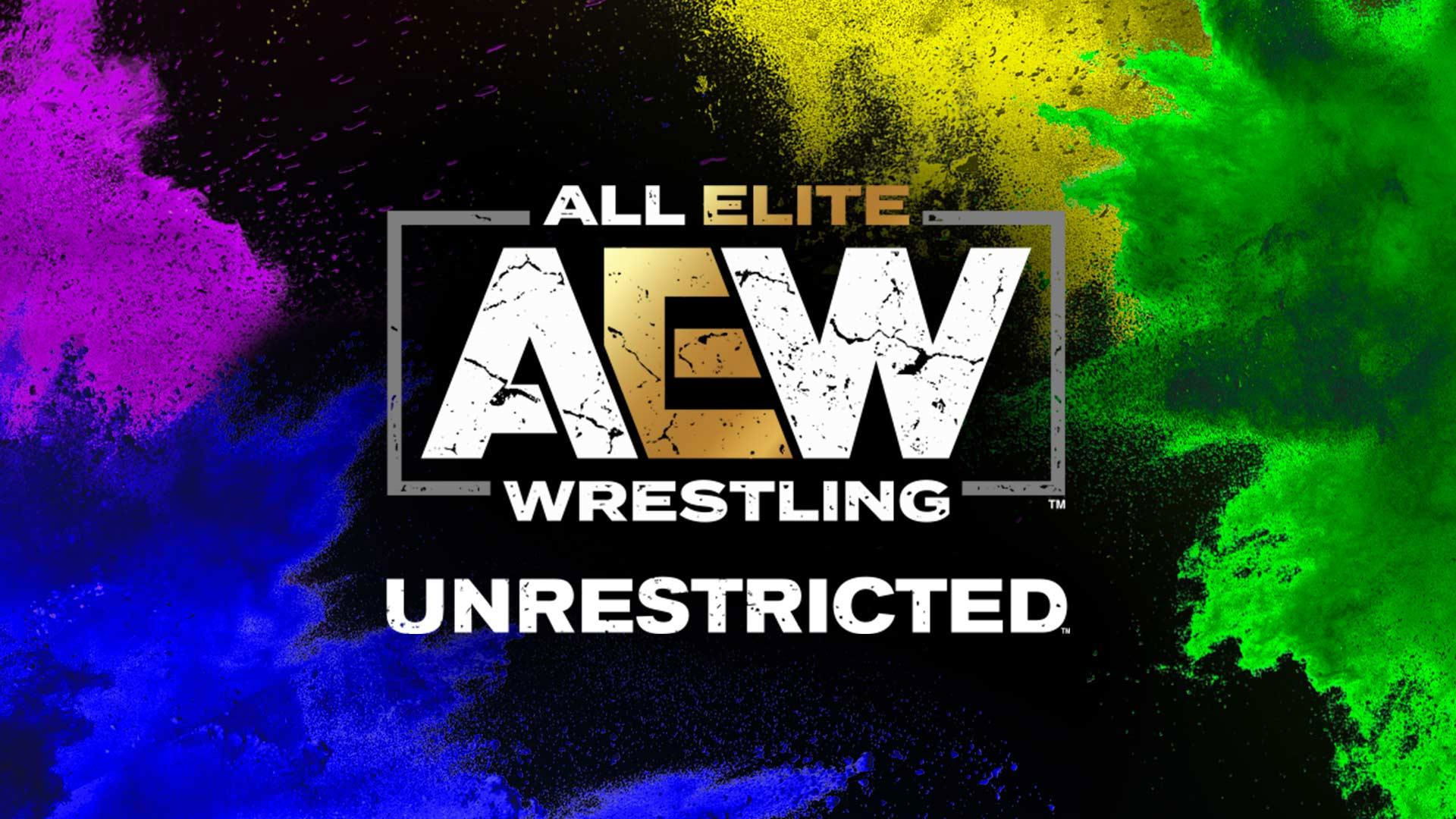 AEW Unrestricted Background