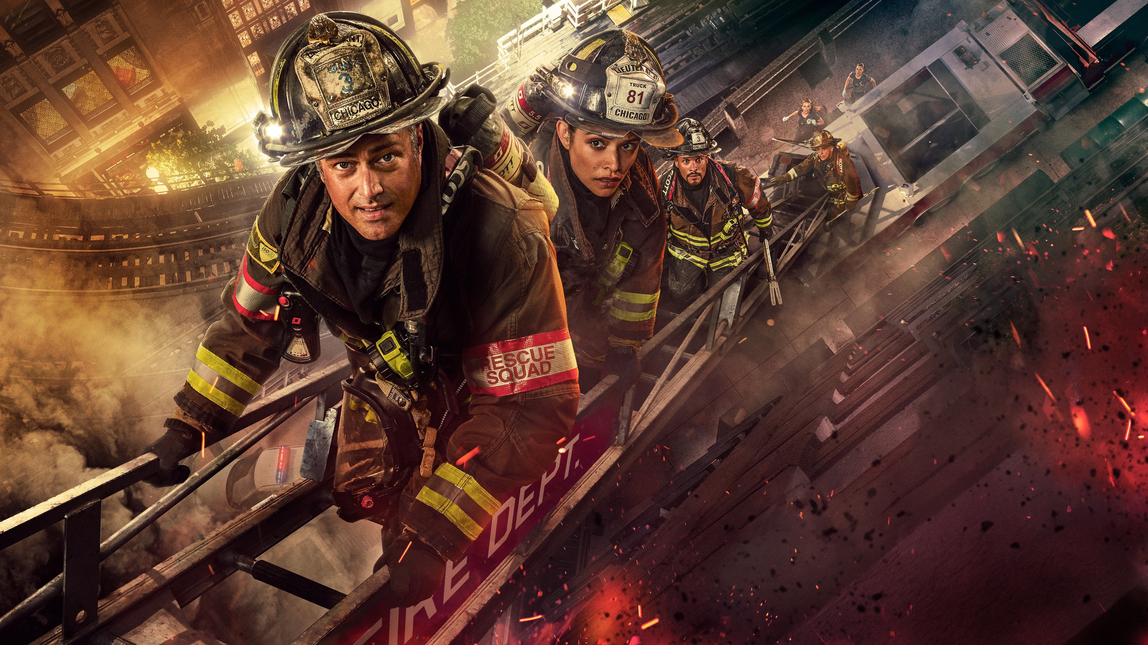 Chicago Fire Background