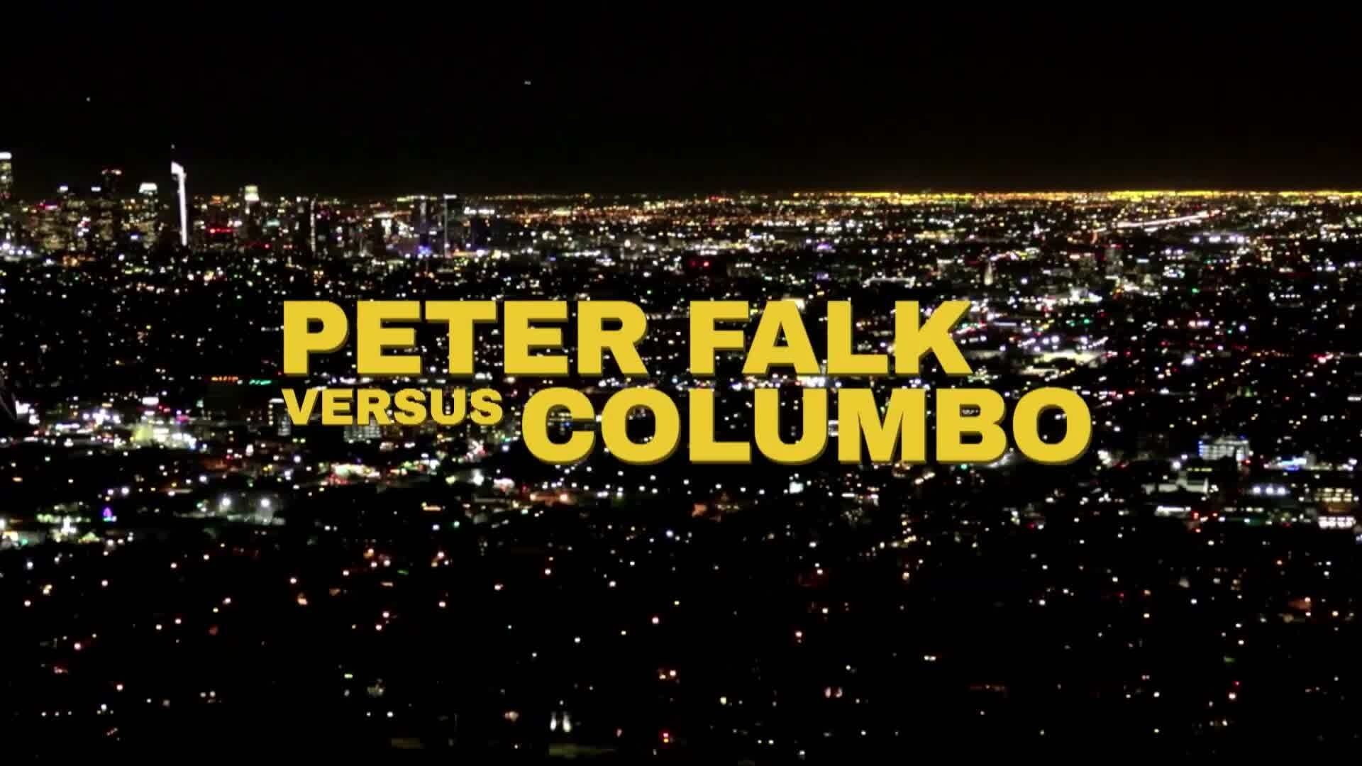 Peter Falk Versus Columbo Background