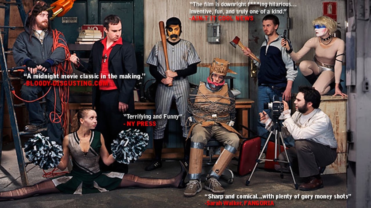 Murder Party Background