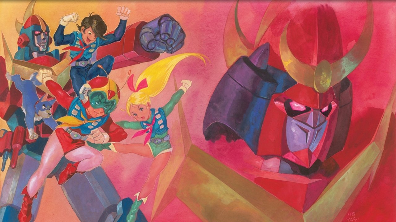 Invincible Super Man Zambot 3 Background
