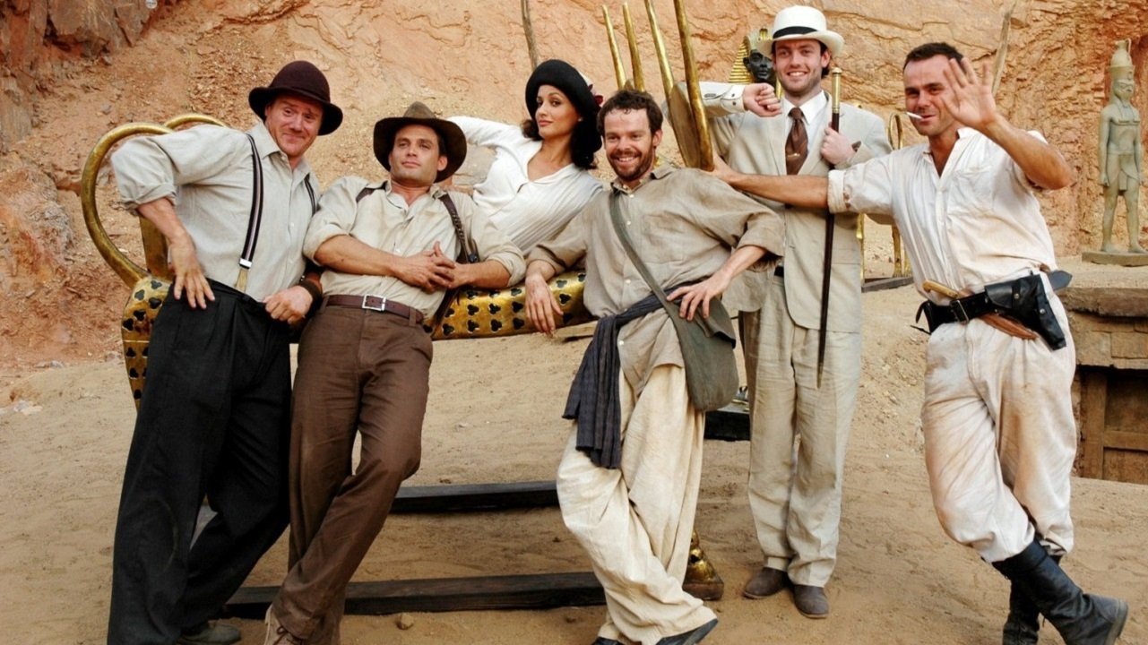 The Curse of King Tut's Tomb Background