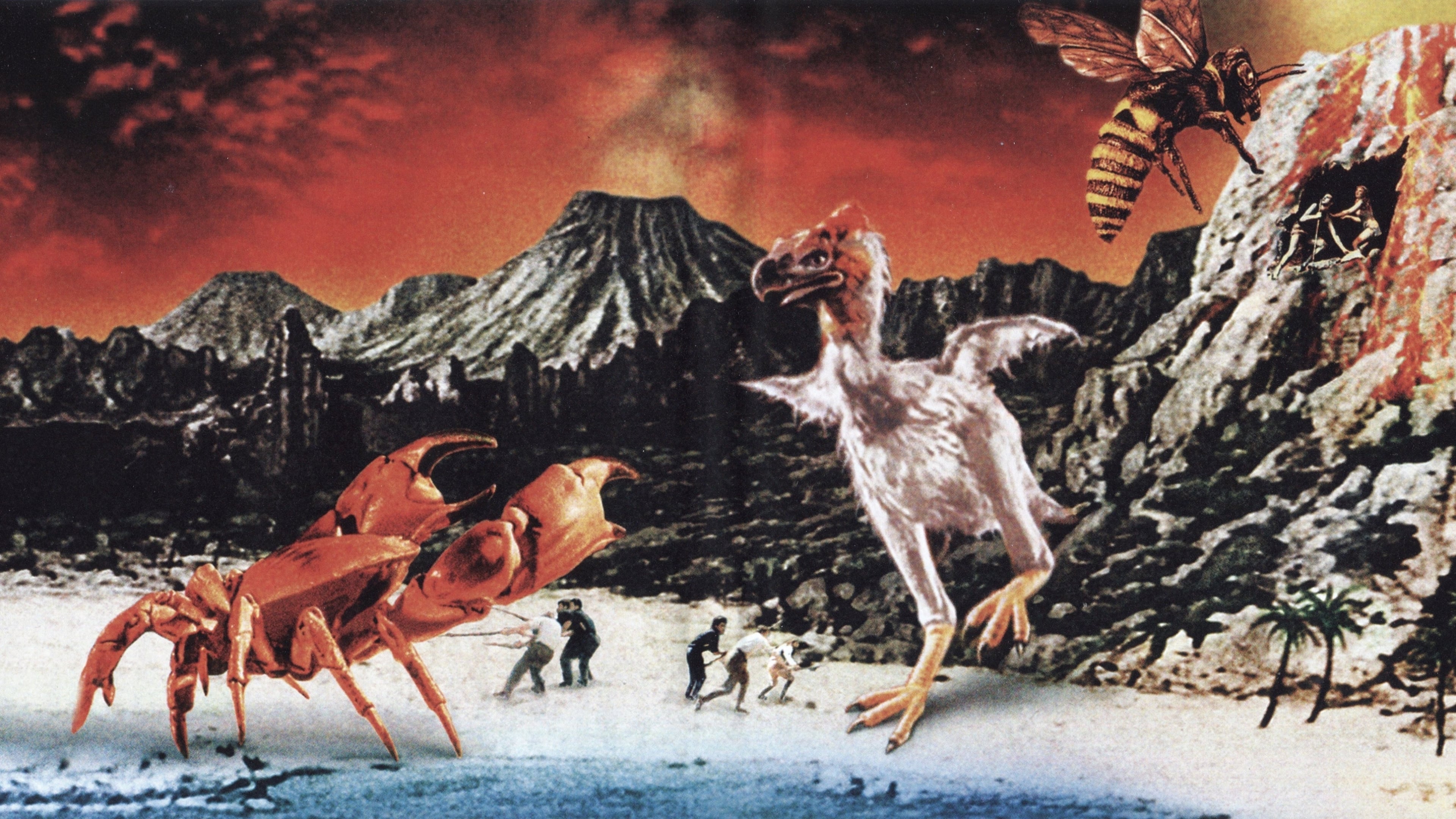 Mysterious Island Background
