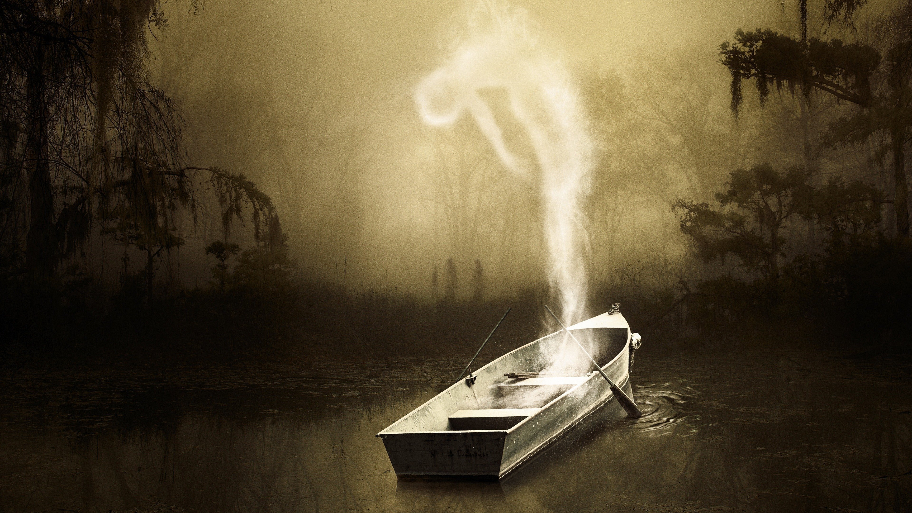Ghosts of Morgan City Background