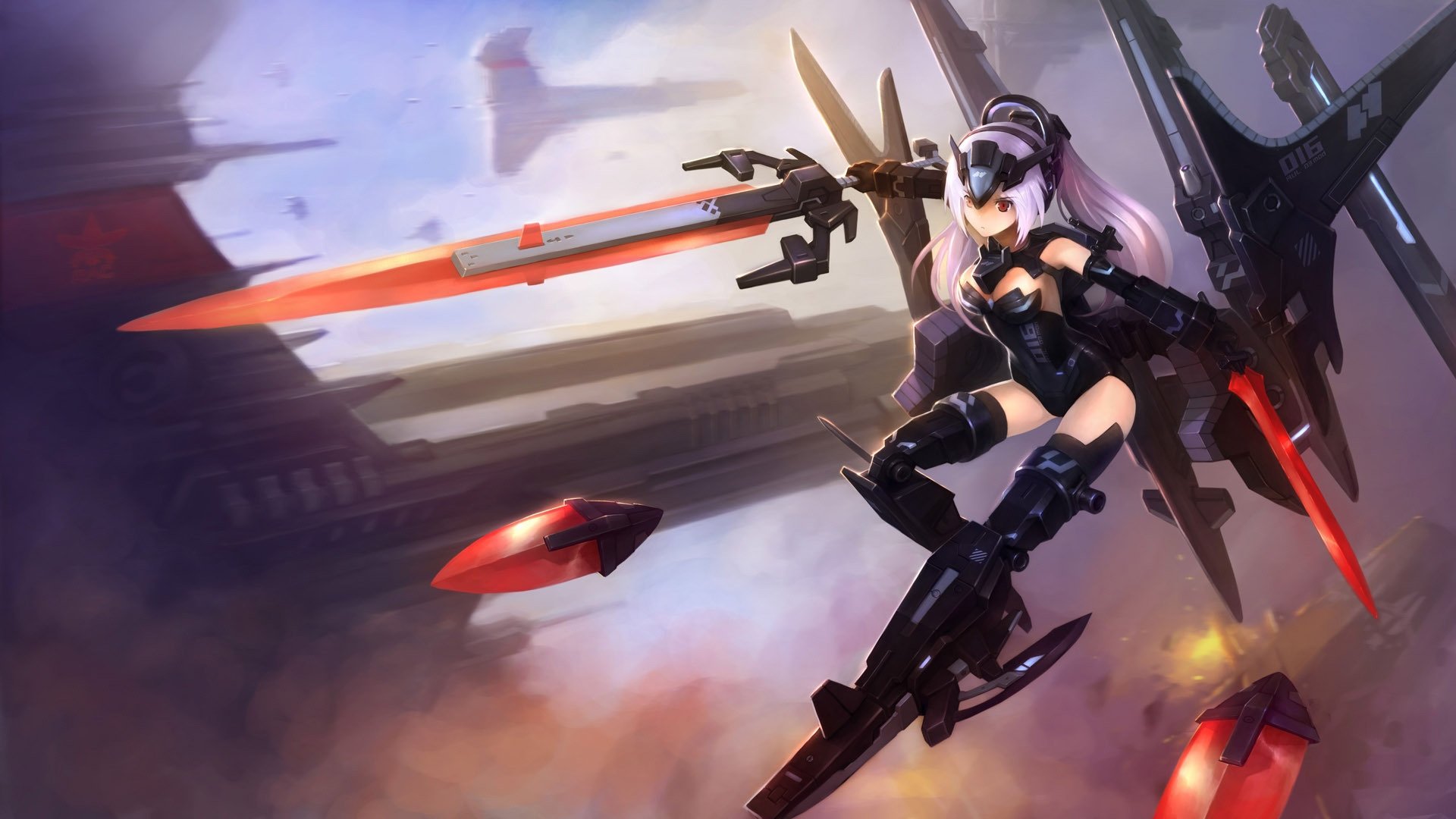 Busou Shinki: Armored War Goddess Background