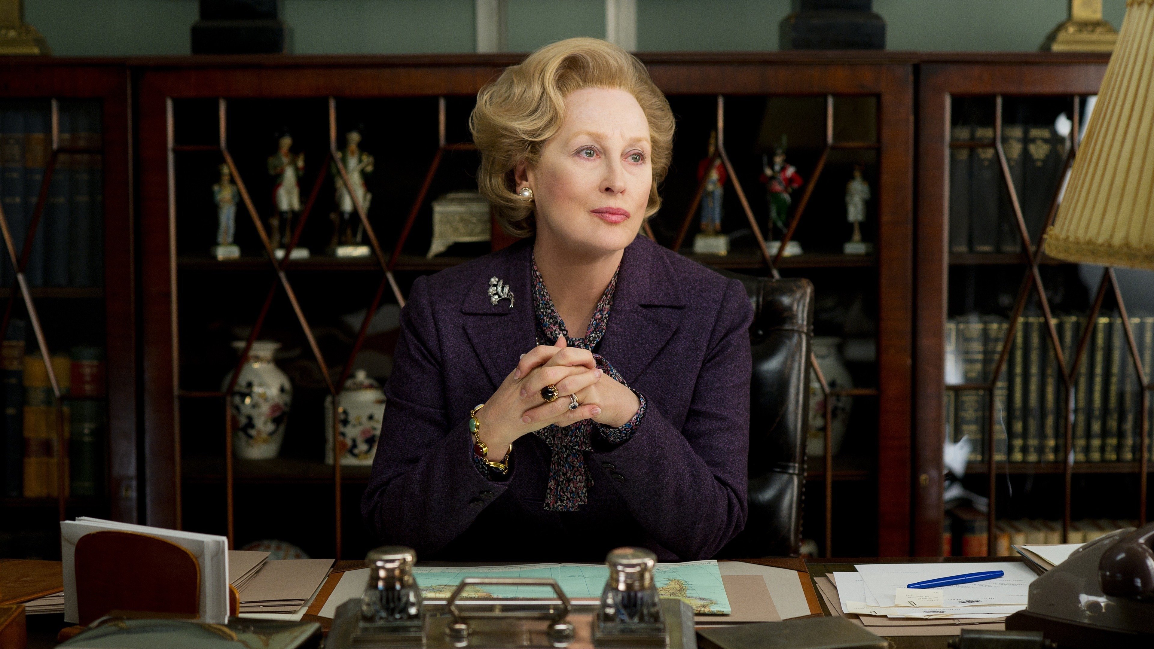 The Iron Lady Background