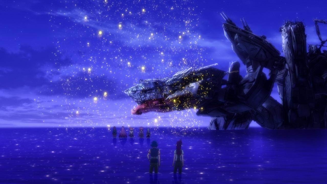 Macross Delta: Passionate Walküre Background
