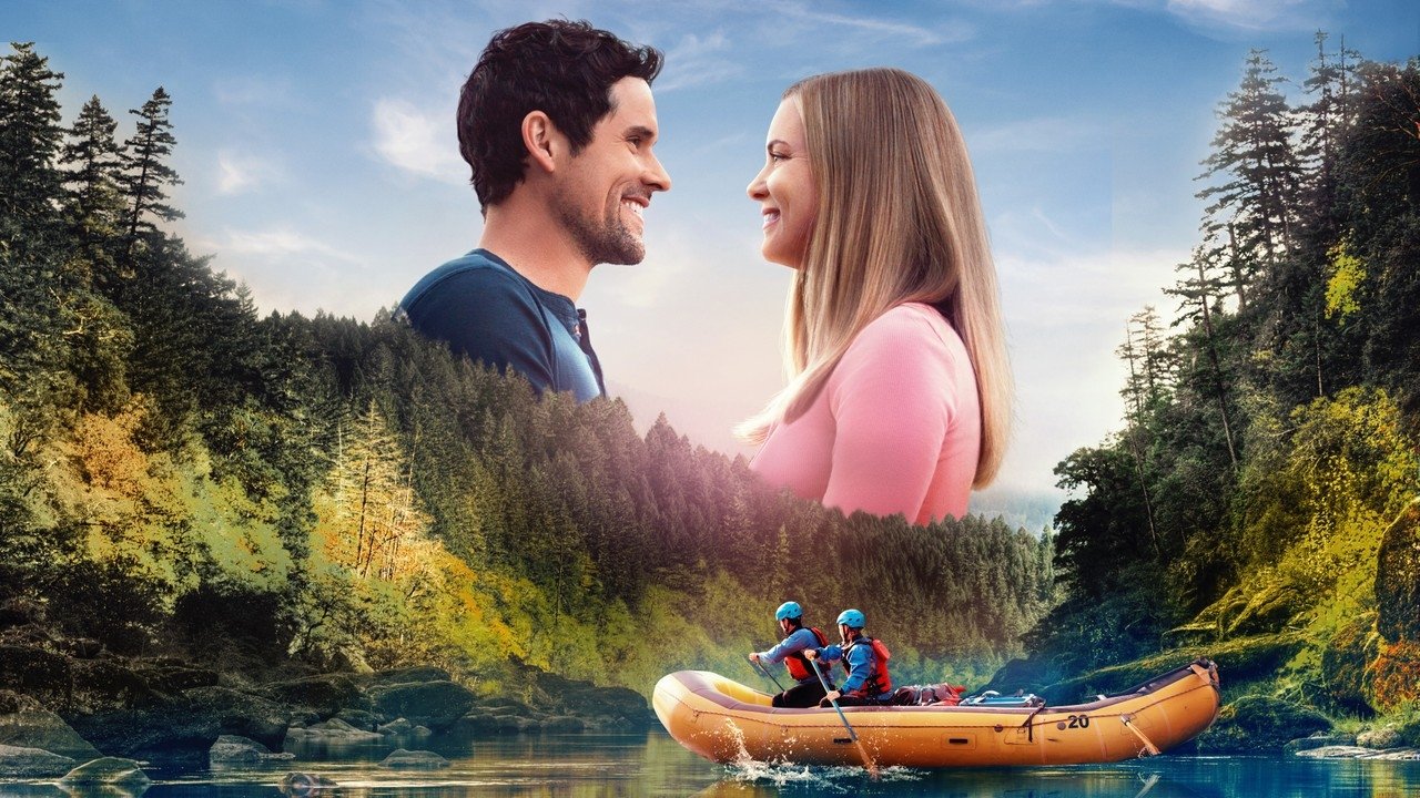 A Whitewater Romance Background