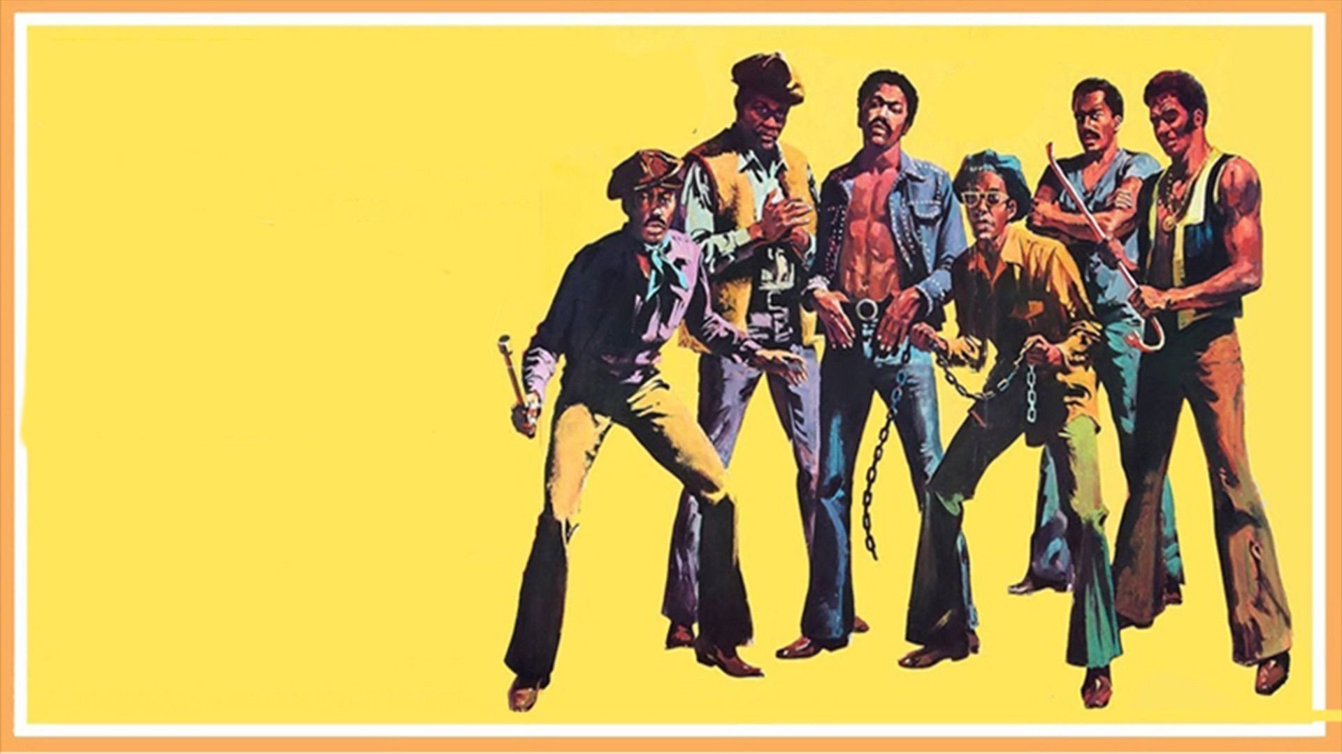 The Black Six Background