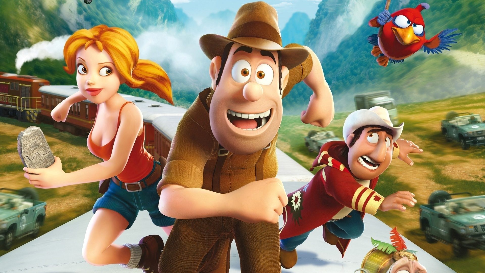 Las aventuras de Tadeo Jones Background