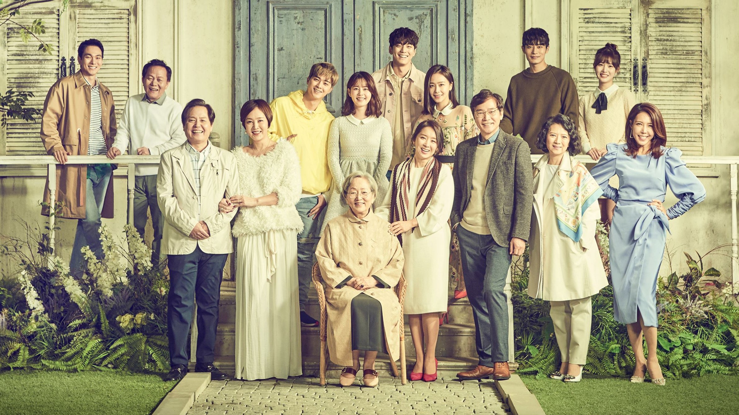 The Rich Son Background