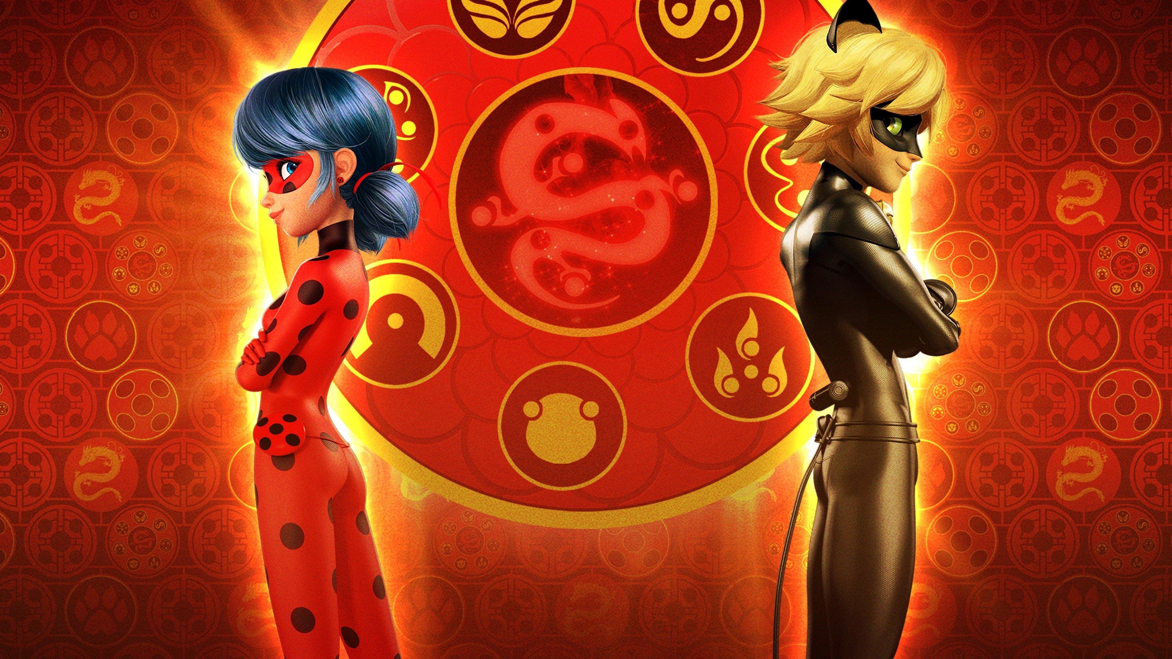 Miraculous World: Shanghai - The Legend of Ladydragon Background