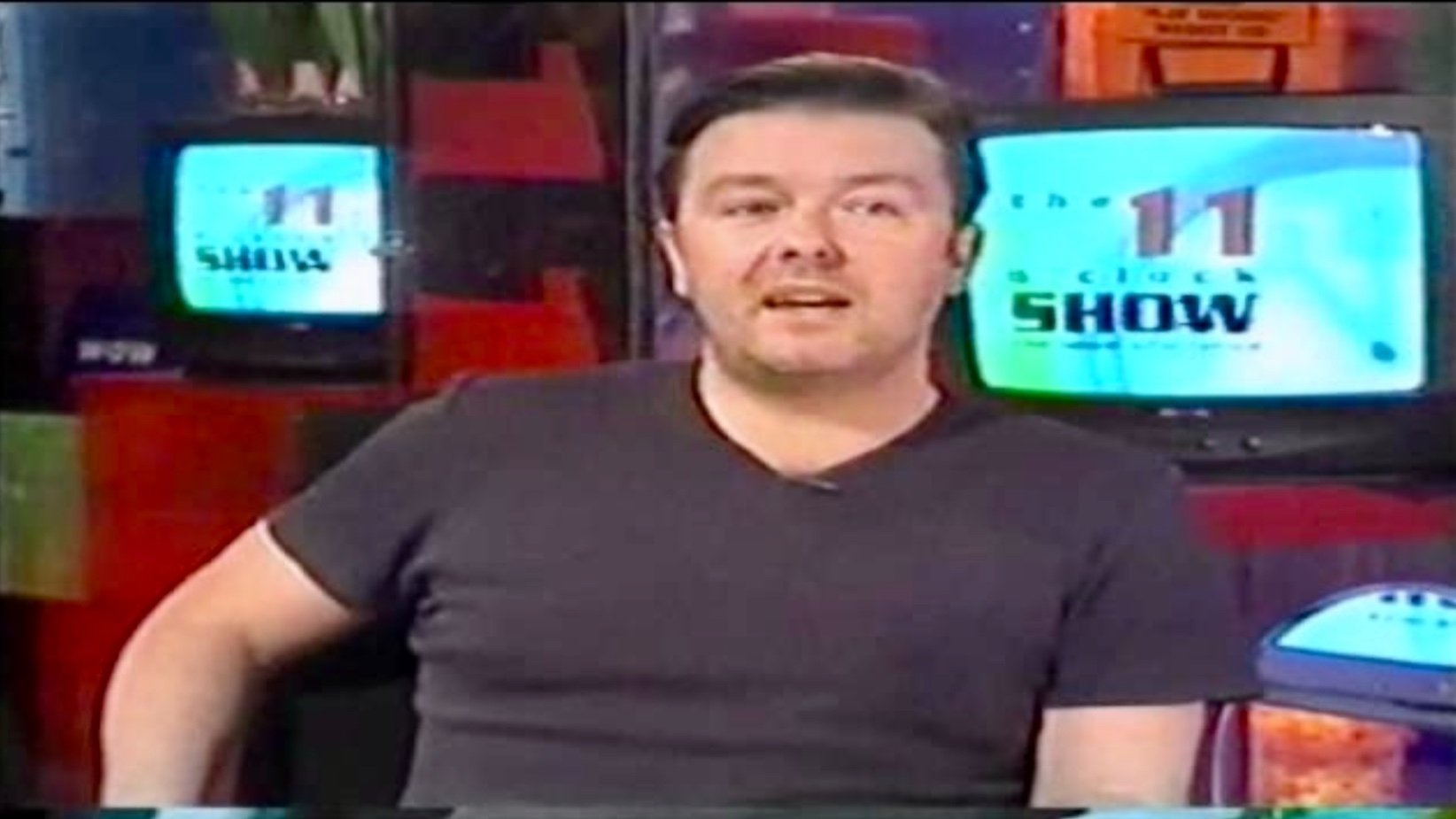 The 11 O'Clock Show Background
