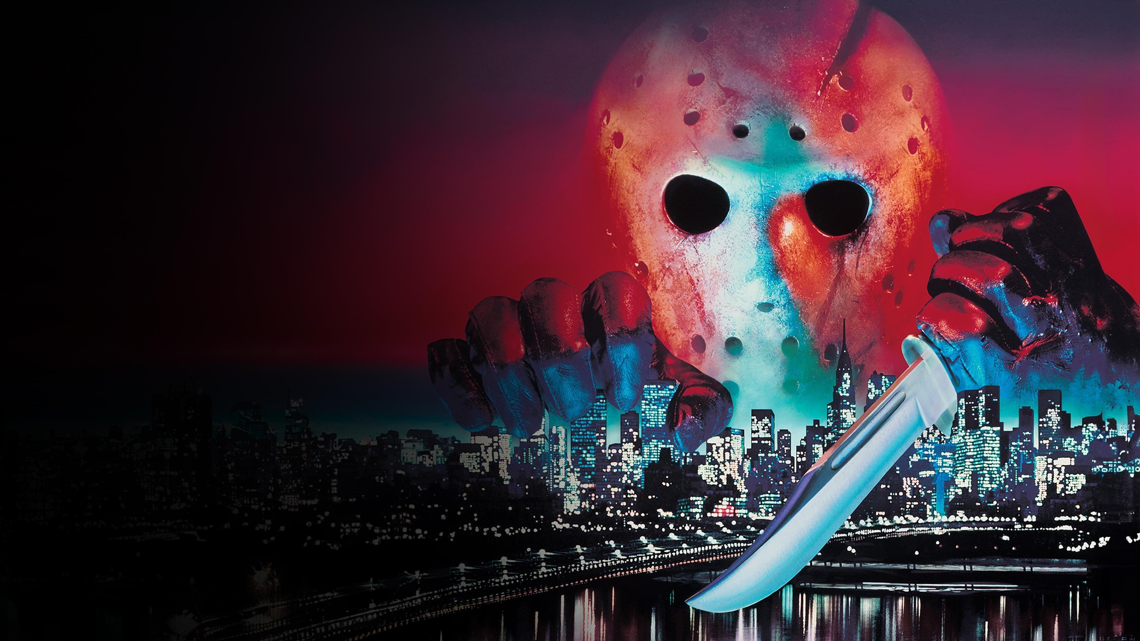 Friday the 13th Part VIII: Jason Takes Manhattan Background