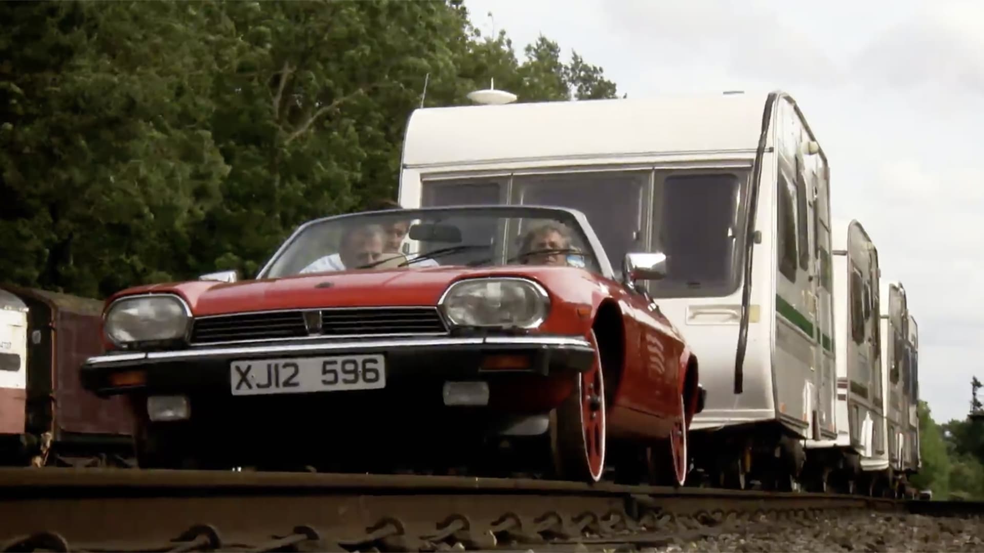 Top Gear - Planes, Trains and Automobiles Background