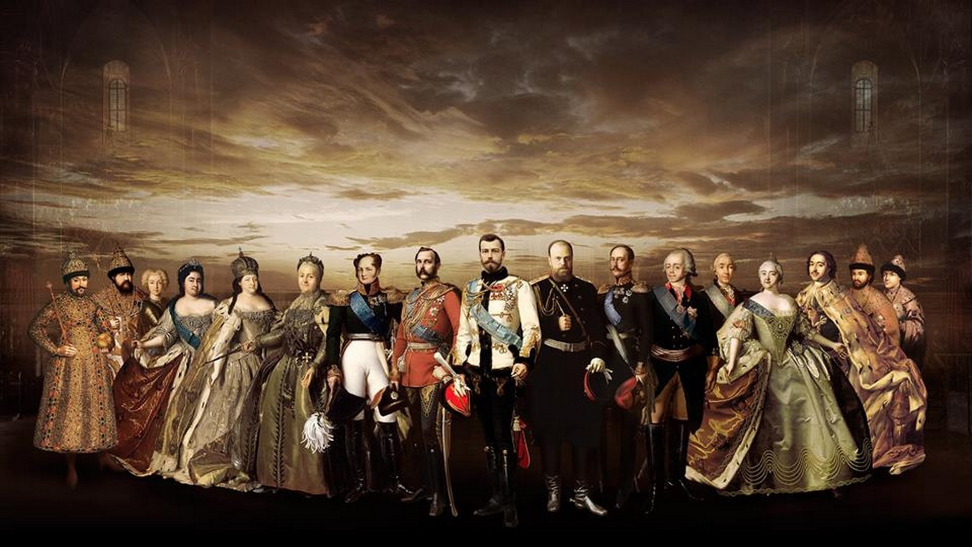 The Romanovs Background