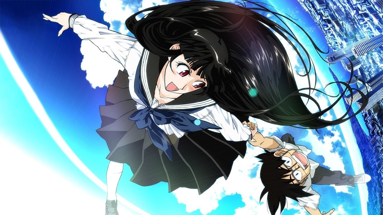 Natsu no Arashi! Background