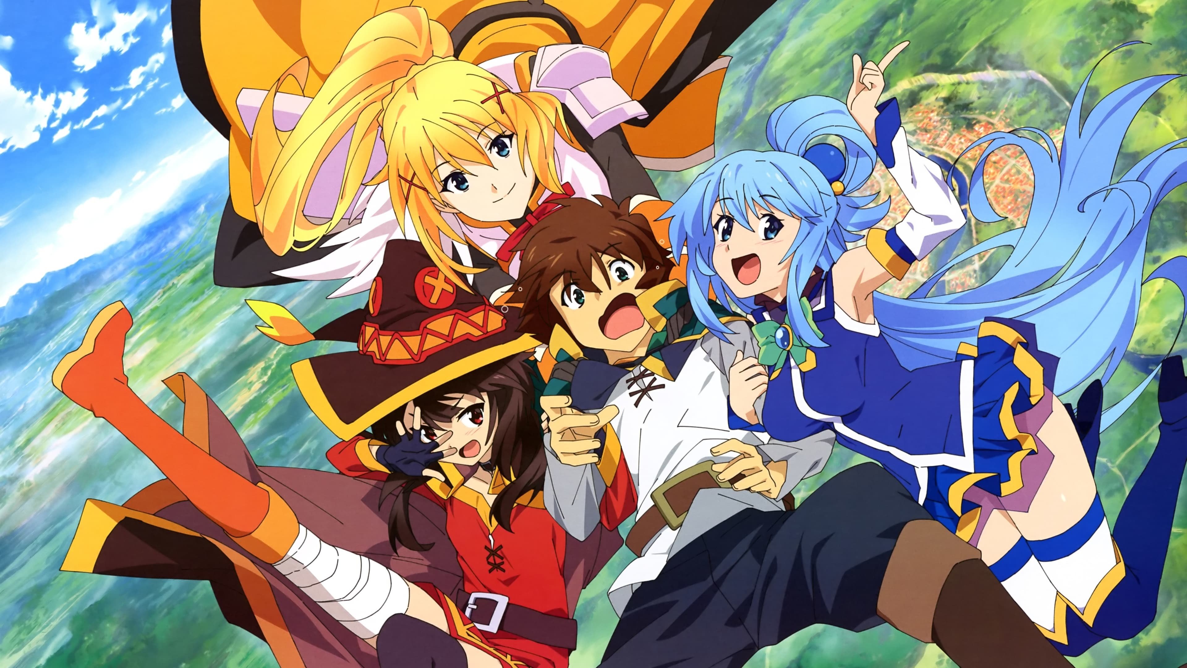 KONOSUBA - God's blessing on this wonderful world! Background