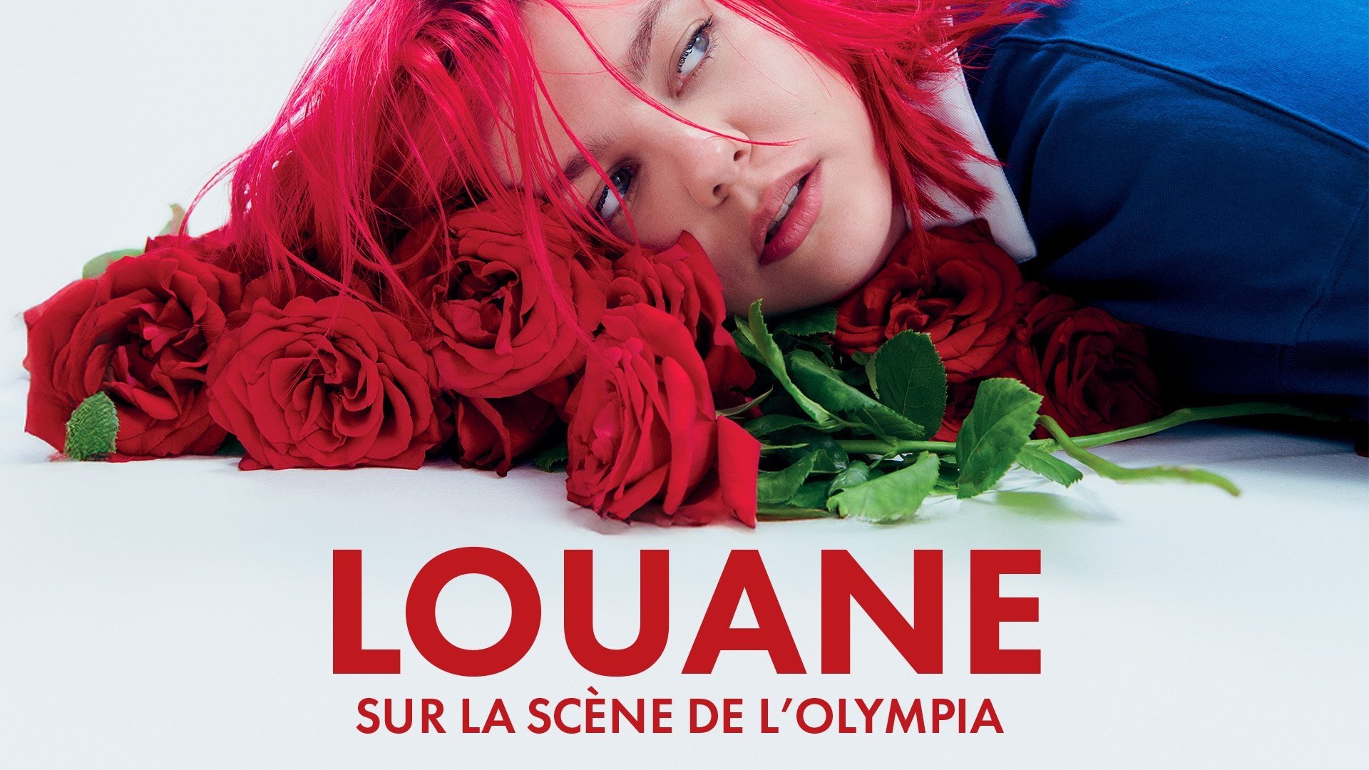 Louane à l'Olympia Background