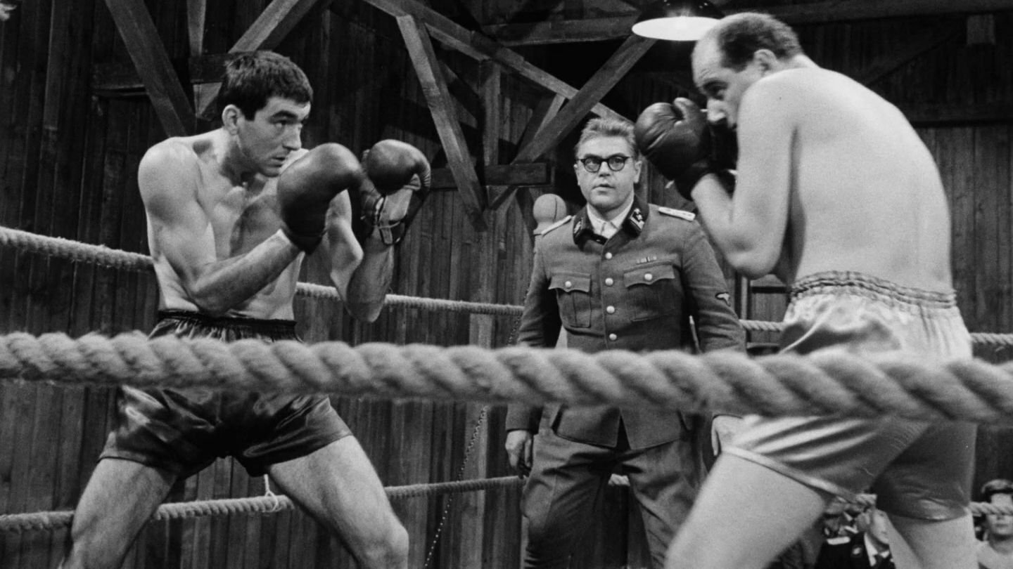 The Boxer and Death Background