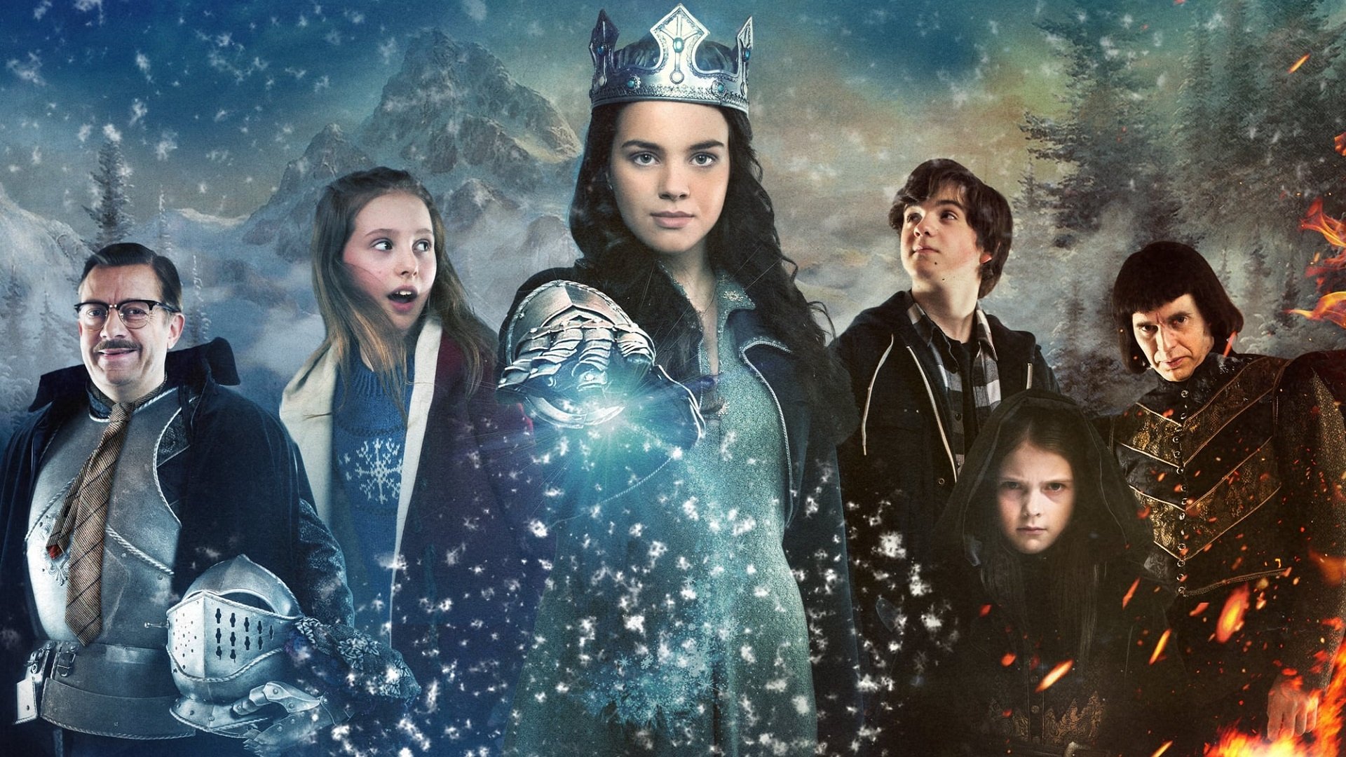 The Christmas King: In Full Armor Background