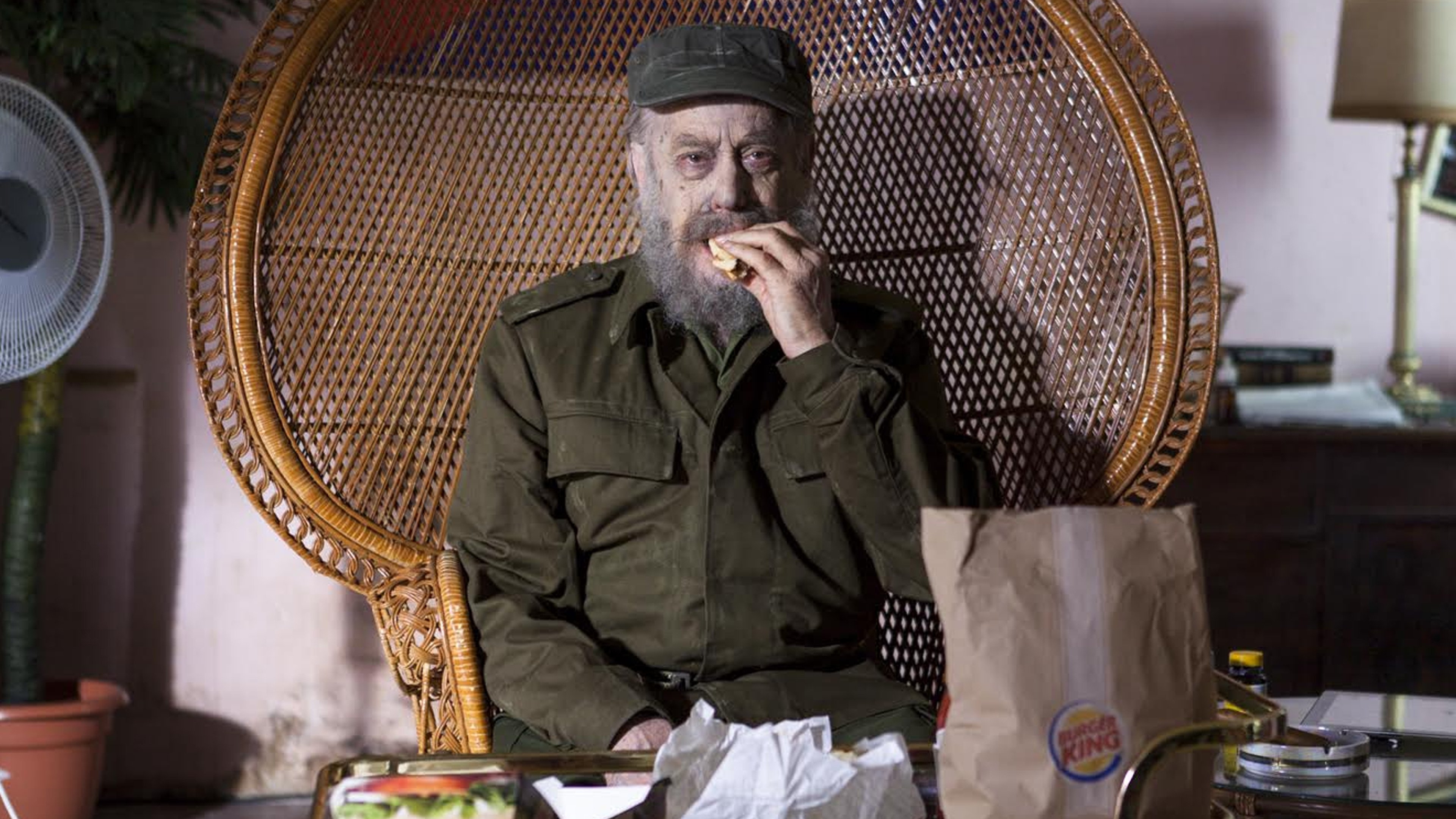 Fidel Background