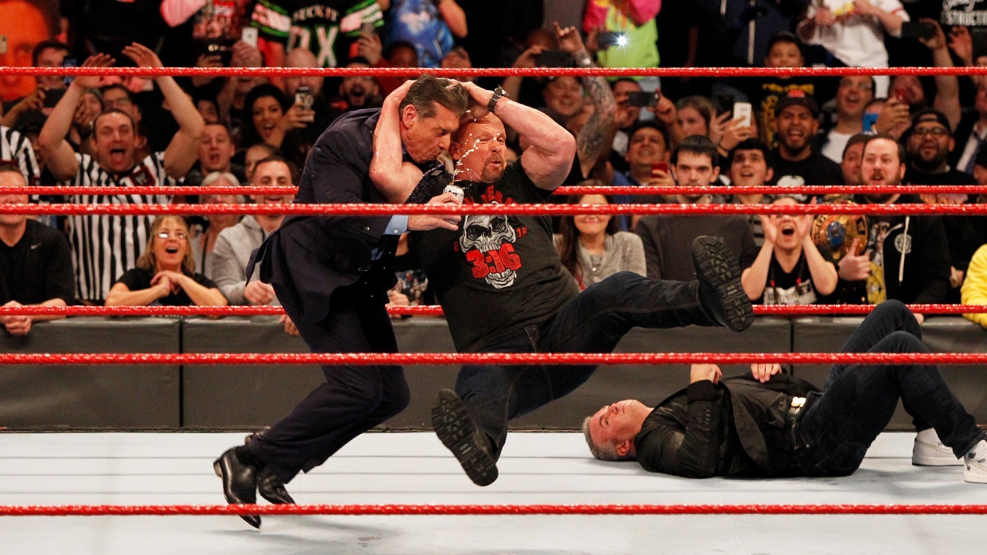 Raw 25: Celebrating 25 Years Of Raw Background