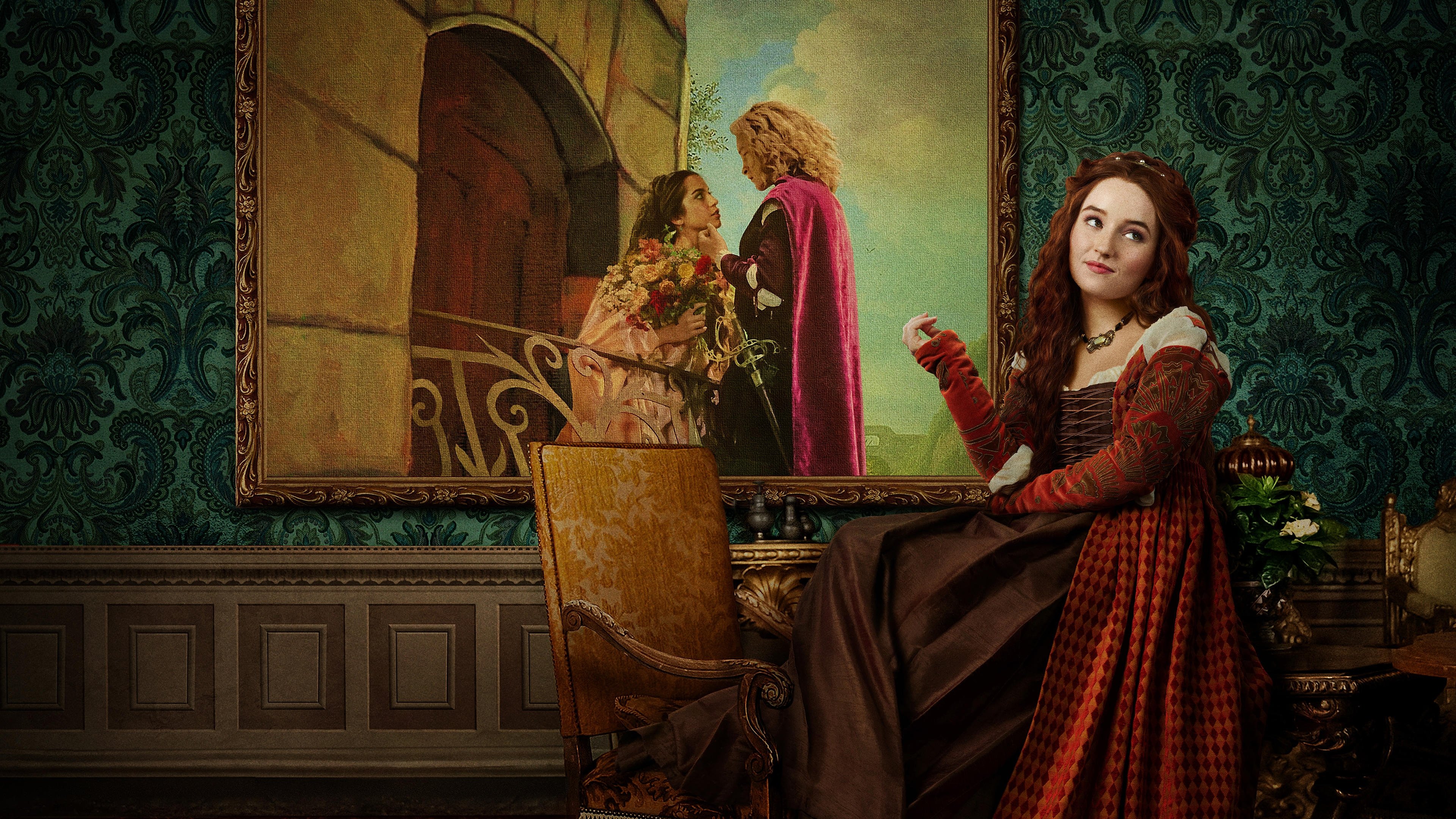 Rosaline Background