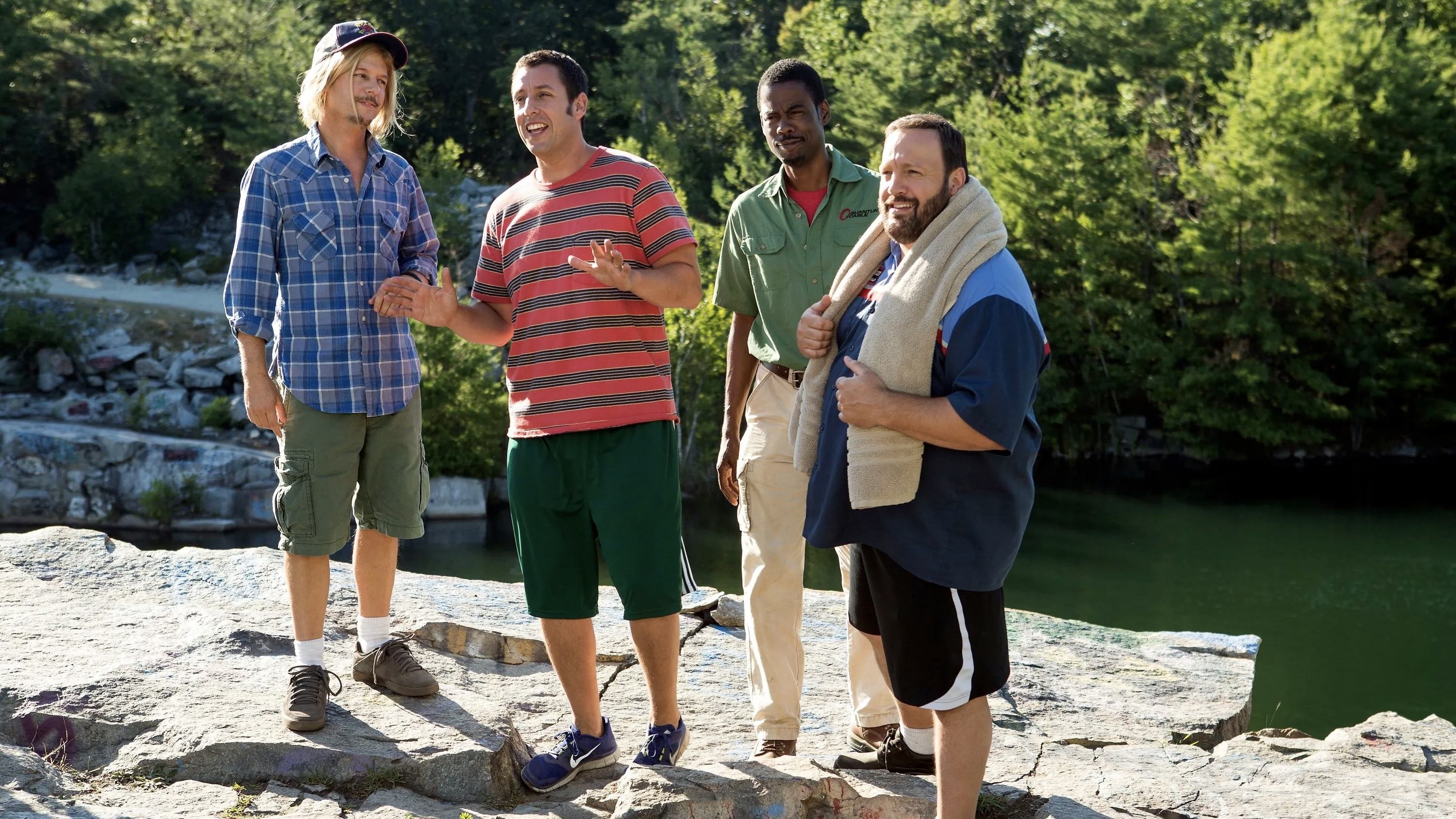Grown Ups 2 Background