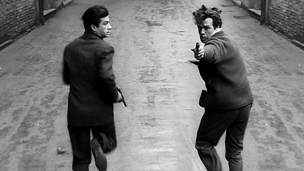 Italian Gangsters Background