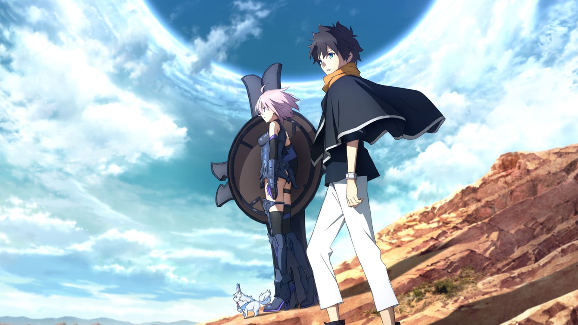 Fate/Grand Order Absolute Demonic Front: Babylonia Background