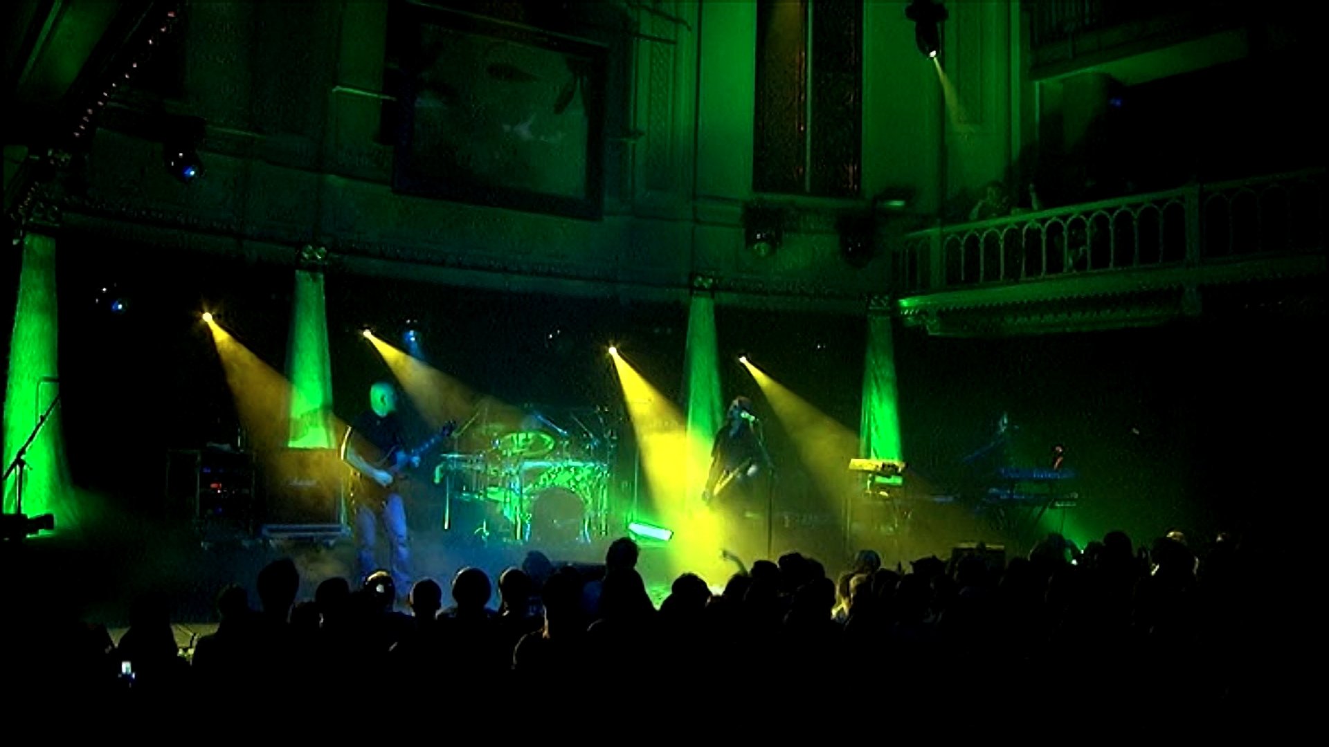 Riverside: Anno Domini High Definition Bonus DVD 'Live in Amsterdam 2008' Background