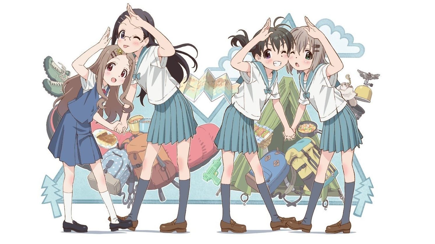Encouragement of Climb Background