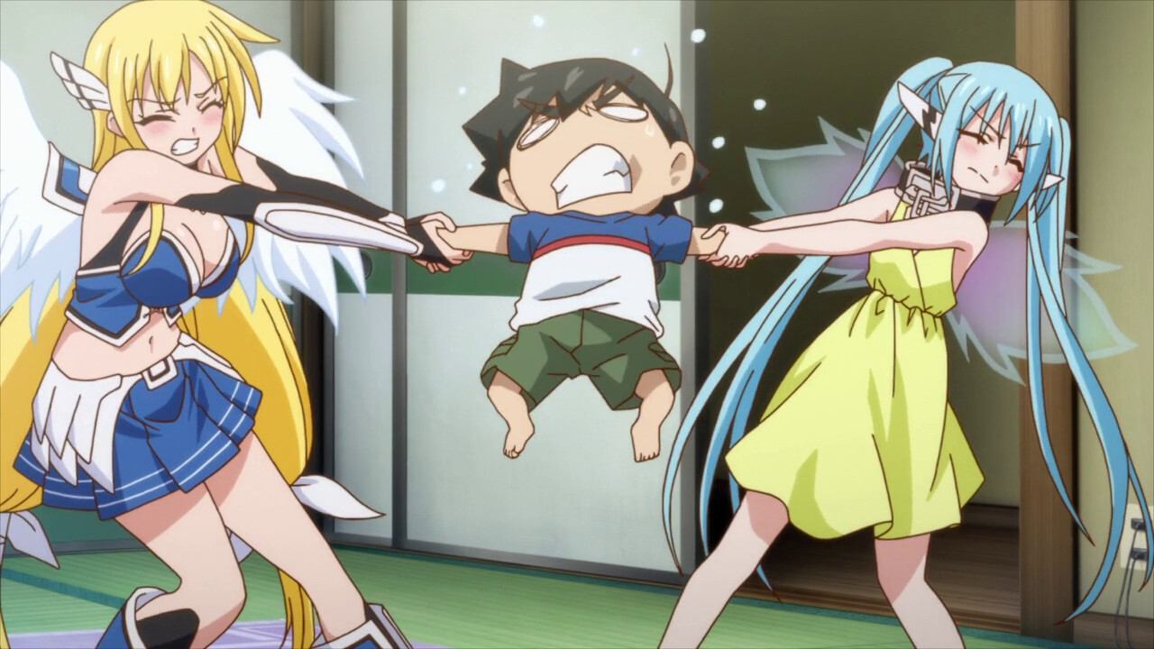 Heaven's Lost Property Final – The Movie: Eternally My Master Background