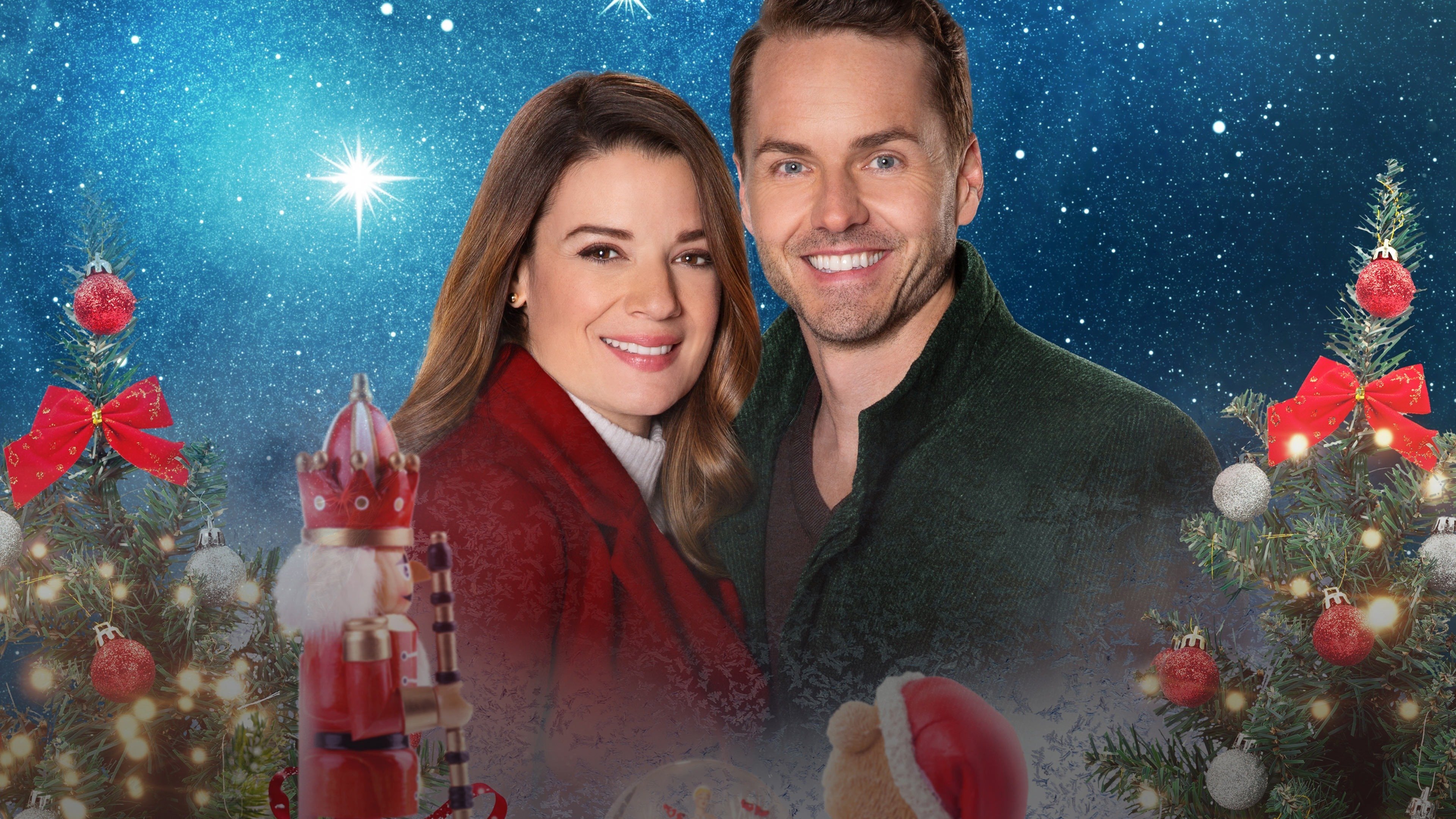 Christmas by Starlight Background