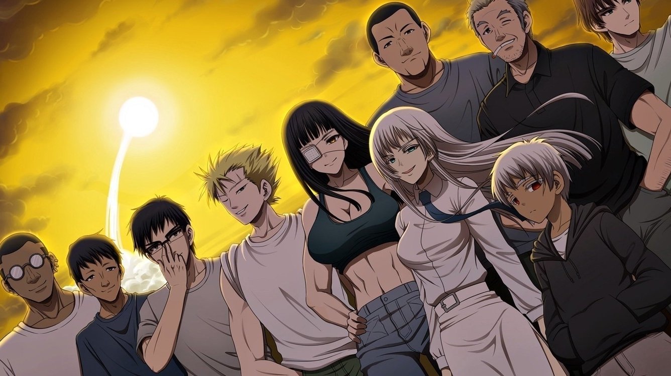 Jormungand Background