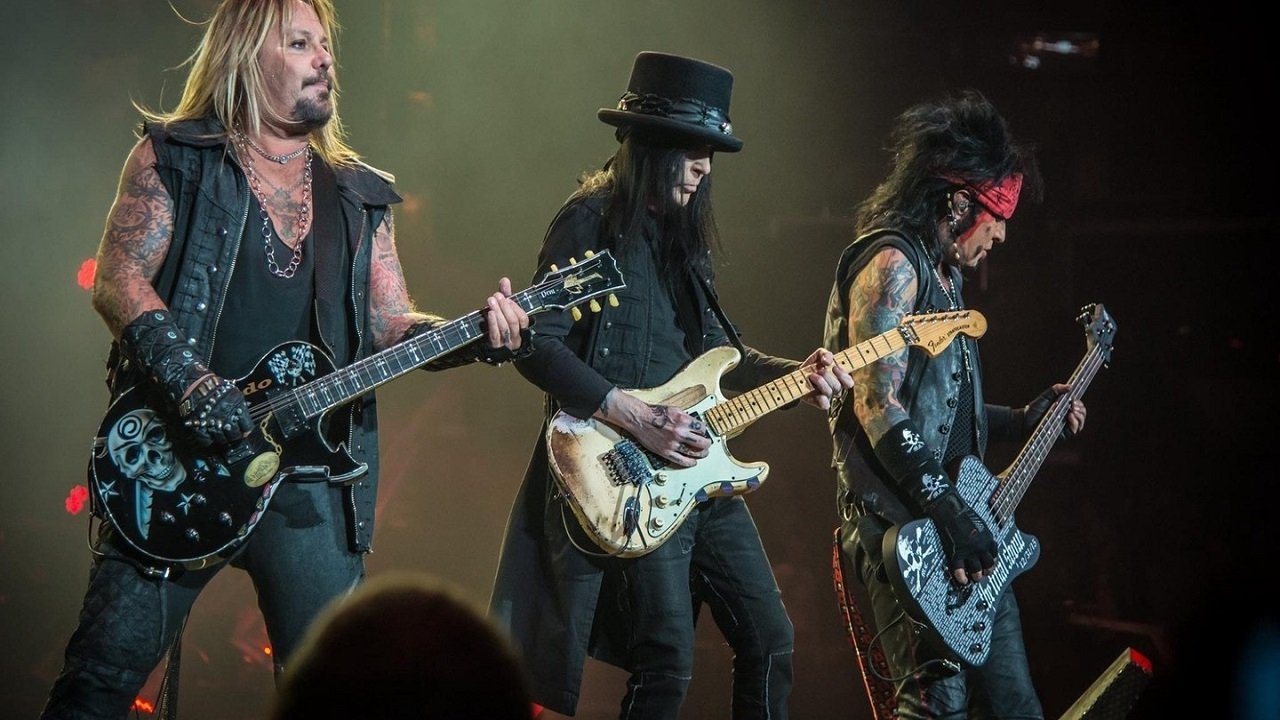 Mötley Crüe: The End - Live in Los Angeles Background