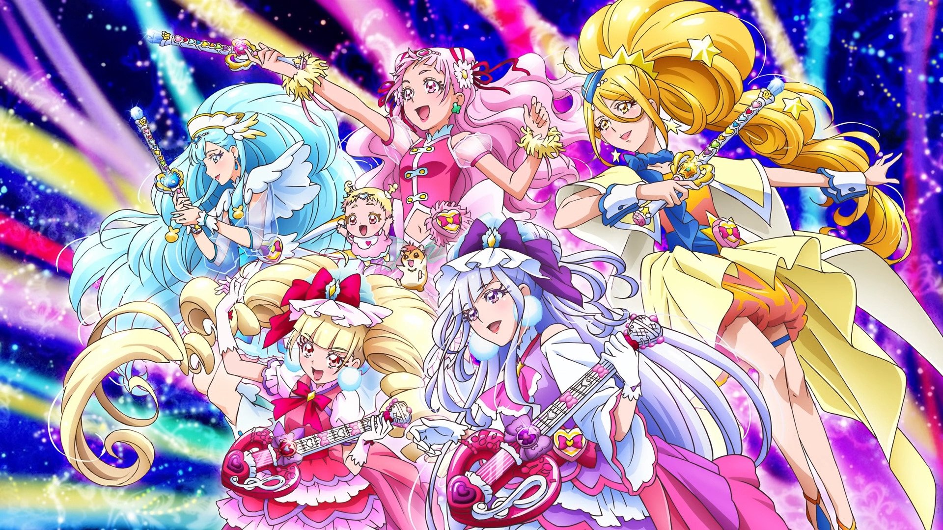 HUGtto! PreCure Background