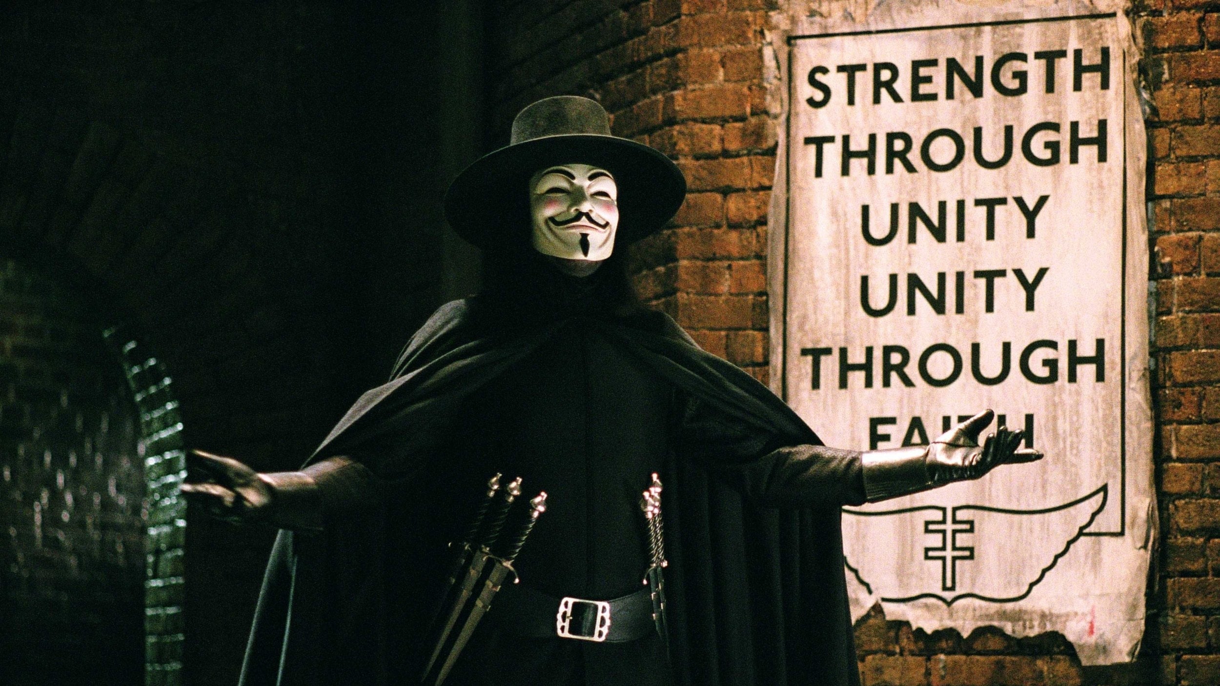 V for Vendetta Background