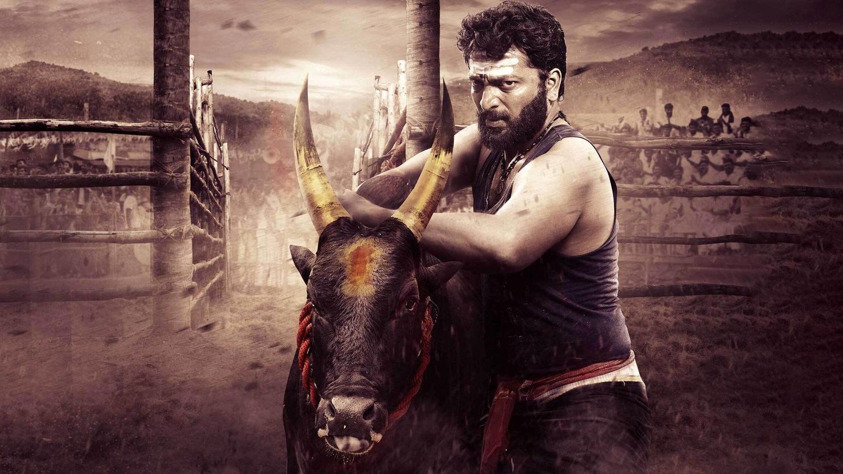 Pettaikaali Background
