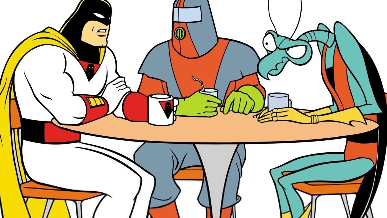 Space Ghost Coast to Coast Background