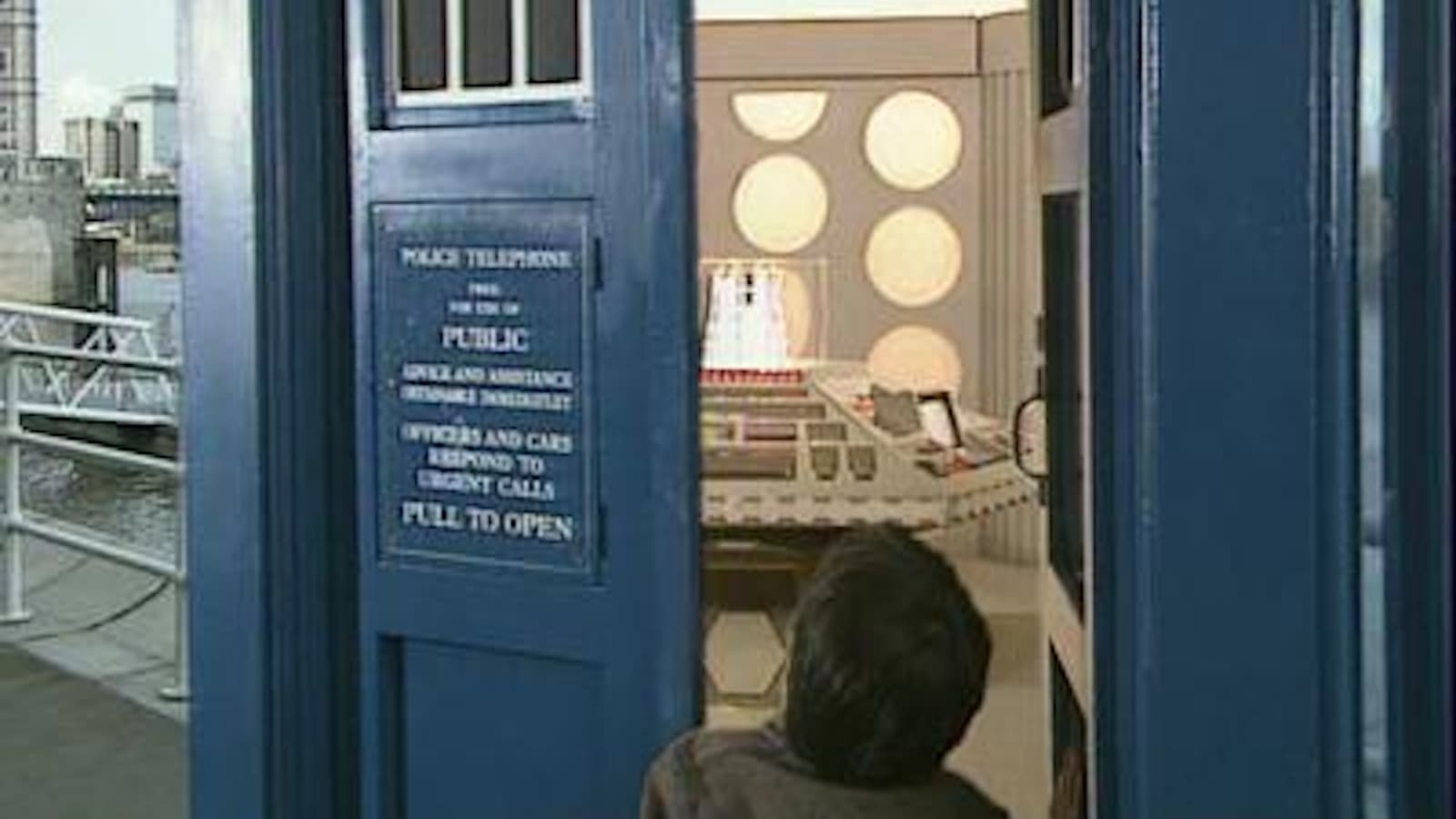 30 Years in the TARDIS Background