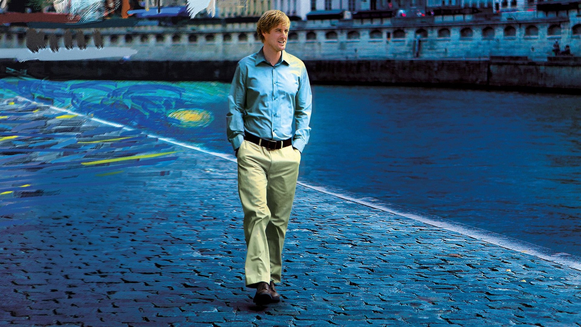 Midnight in Paris Background