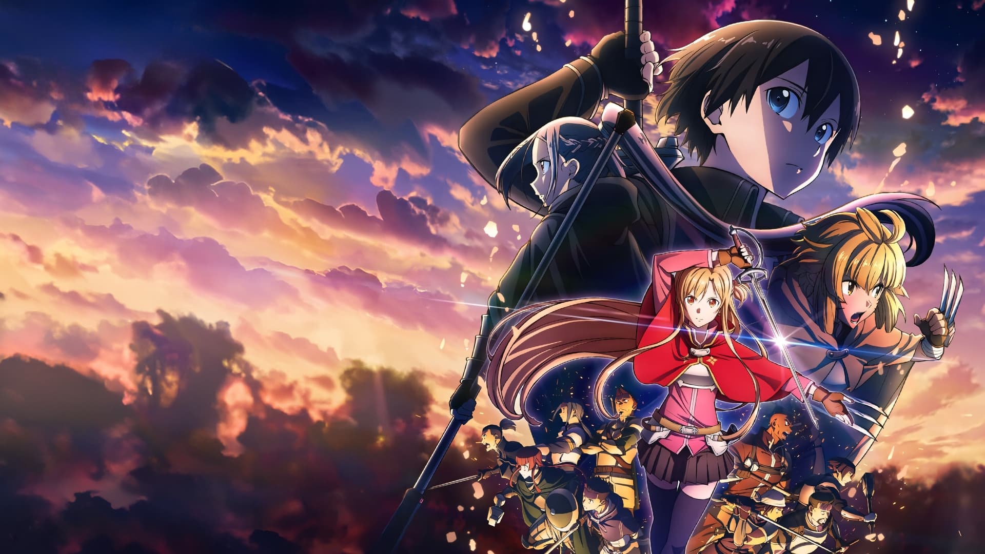 Sword Art Online the Movie – Progressive – Scherzo of Deep Night Background