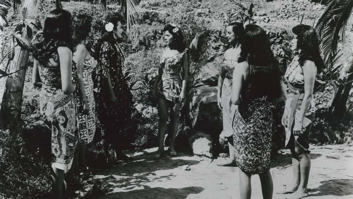 The Women of Pitcairn Island Background