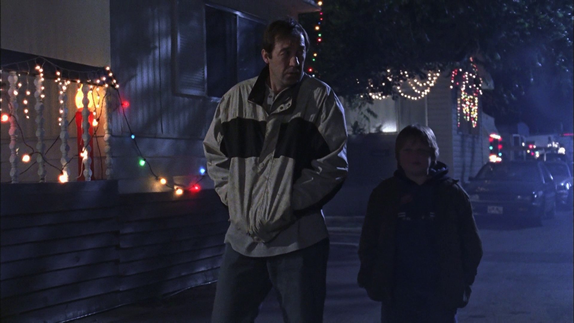 The Christmas Blessing Background