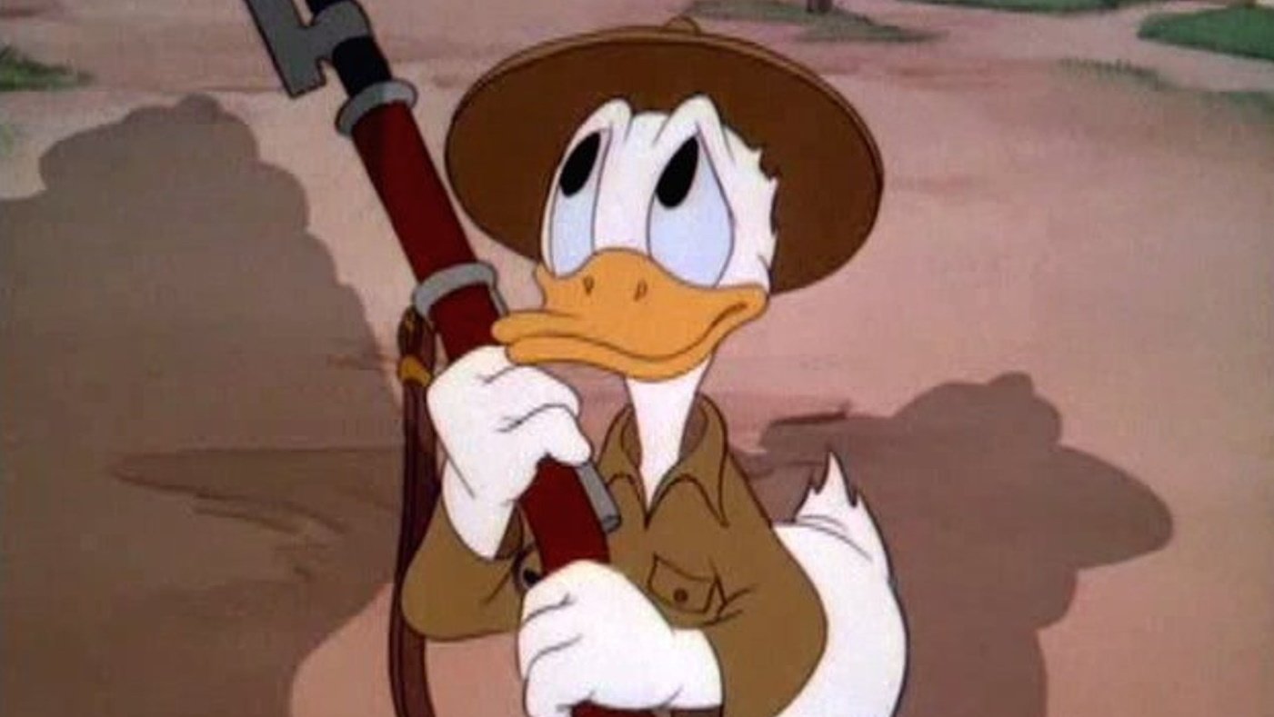 Donald Gets Drafted Background